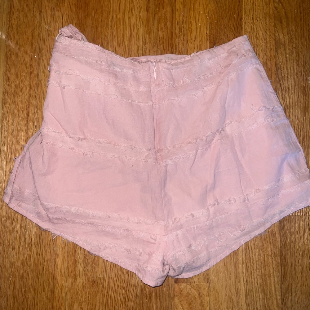 Cotton Candy LA pink shorts
